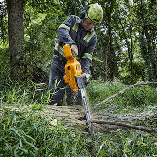Tronçonneuse élagueuse Dewalt DCMCS575X1-QW - Flexvolt XR 54V 9Ah Li-Ion 50 cm - avec batterie et chargeur
