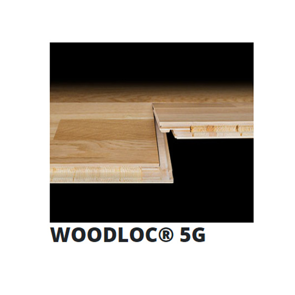 Parquet contrecollé 3 plis en chêne - Da Capo Collection - 190 MM x 1900,0 MM - ép. 15,00 MM - modèle Domo