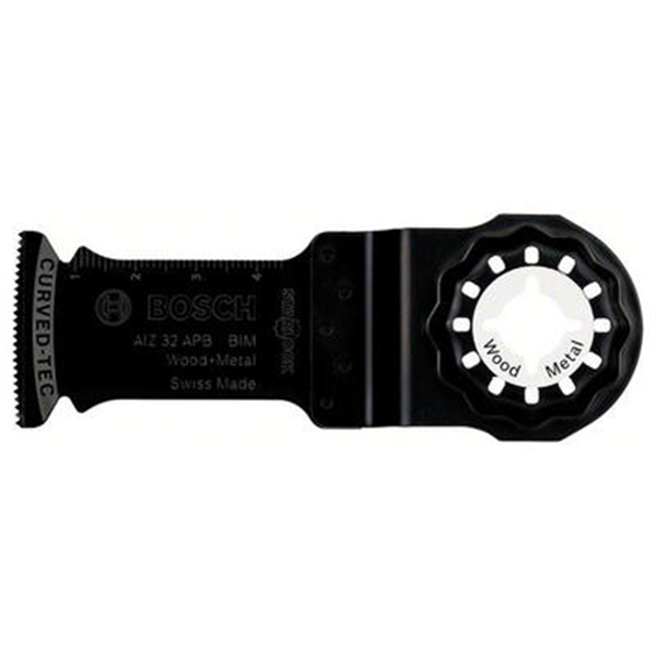 Lame Starlock AIZ 32 APB Bosch pour bois et métal longueur 50 mm largeur 32 mm