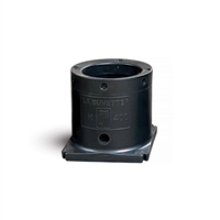 Buse isolée en PE pour abreuvoirs antigel - Double paroi en mousse PU - Hauteur 400,00 mm