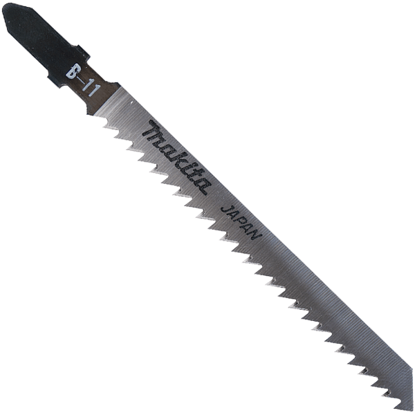 Lame scie sauteuse bois pvc HCS B-11 Makita coupe fine et grossière - Lot de 5