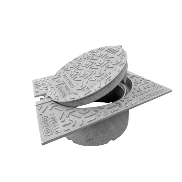 Regard de branchement C250 carré CONNECTO T315 carré pour tuyau D315 EU/EP NF