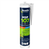 Mastic multi-usages colle et joint - Bostik MSP 107 Noir - cartouche 290 MLT