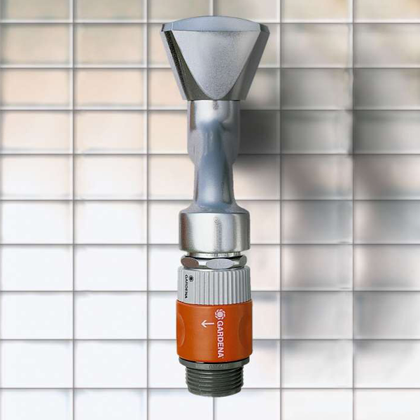 Raccord fileté Gardena pour machine à laver - Filetage 20/27 3/4"  - À visser