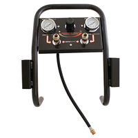 Poignée tableau de régulation complète pour compresseur TRE2214030MG et TRE2214030TG