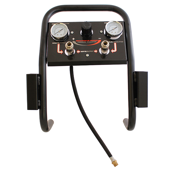 Poignée tableau de régulation complète pour compresseur TRE2214030MG et TRE2214030TG