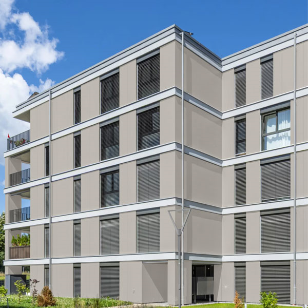 Bardage fibre ciment Hardie® Panel Easy - 1200,0 mm x 600,0 mm - ép. 8,00 mm - Sable Clair