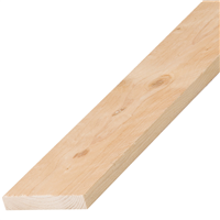 Volige en pin - bois de charpente traité classe 2  - toute largeur - épaisseur 15 MM - longueur 2,00 M