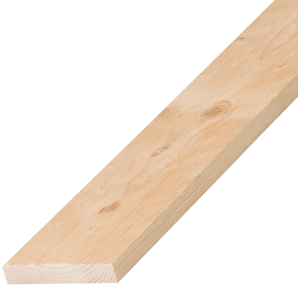 Volige en pin - bois de charpente traité classe 2  - toute largeur - épaisseur 15 MM - longueur 3,00 M