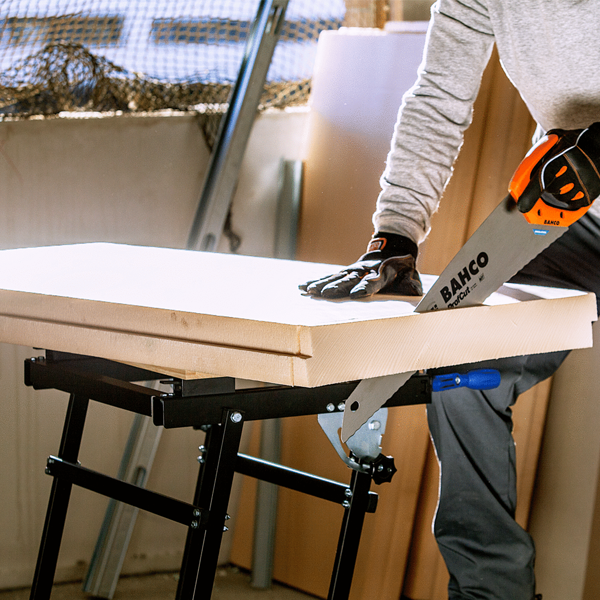 Scie à matériaux isolants Bahco PC-22-INS pour laine minérale, roche ou écologique et panneau en PSE - 550 mm