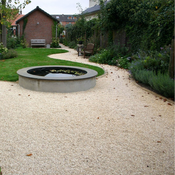 Gravier calcaire concassé 20/40 mm