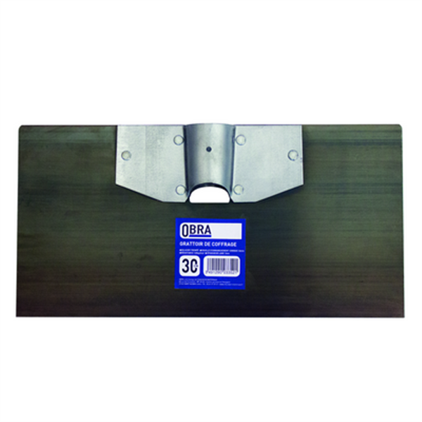 Grattoir de coffrage acier trempé Obra Longueur 300 mm