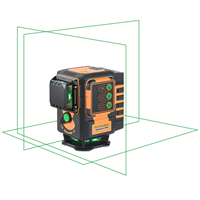Niveau laser Sol/Mur Geo 6-XR GREEN - 3 x 360° lignes - 6 croix  - Geo Fennel - Faisceau vert