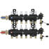 Collect. HYDRONIC Ø1"-6 circuits *6716F1 Ensemble complet-Matériaux de Synthèse