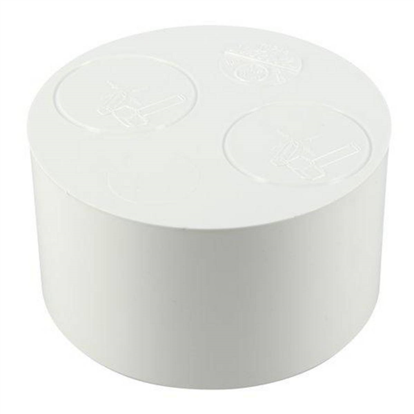 TAMPON REDUC OPERCULE MF D.100/40/40 BLANC