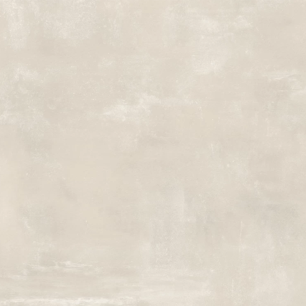 Carrelage extérieur en grès cérame rectifié effet béton Boost - 120 cm x 120 cm - ép. 20 mm - White