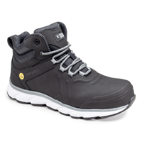 Chaussure de sécurité montante - Shungite S3 ESD HRO SRC - gris anthracite - Taille 42