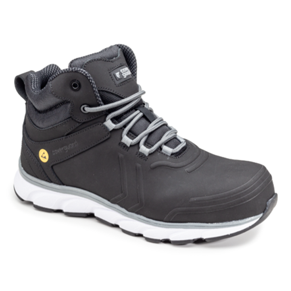 Chaussure de sécurité montante - Shungite S3 ESD HRO SRC - gris anthracite - Taille 42