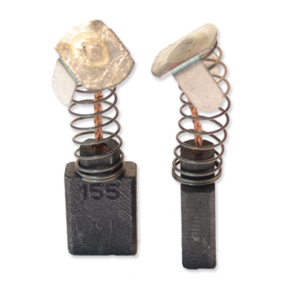 Jeu de charbon de remplacement CB 419 pour machines Makita