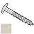 Vis autoforeuse Operal Inox empreinte Torx pour bardage Cedral Click - 4,8 x 38 mm - Blanc crème - Boîte de 100