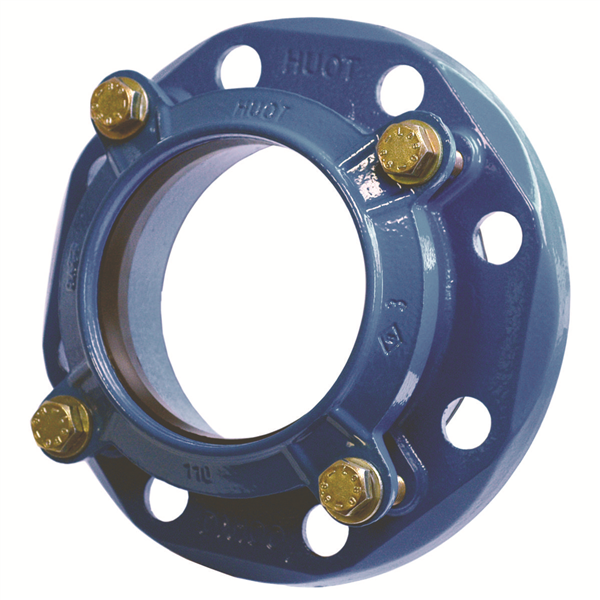 ADAPT.R6 FTE PVC D140 BRIDE DN125