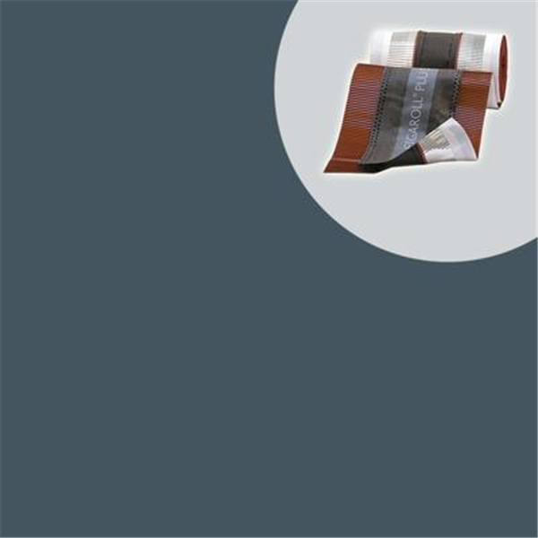 Cloisoir souple ventilé pour faîtage et arêtier - Figaroll Plus - Ardoise - Larg. 28/32 cm - Long. 5 m