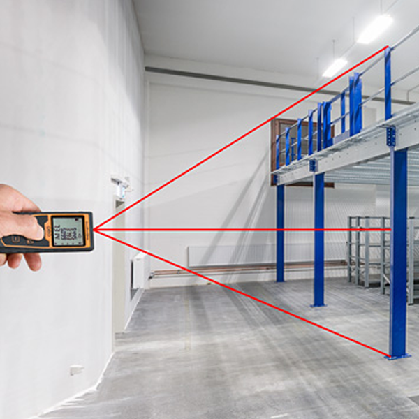 Télémètre laser intérieur professionnel Geodist 50 - Geo Fennel - Portée 50 mètres