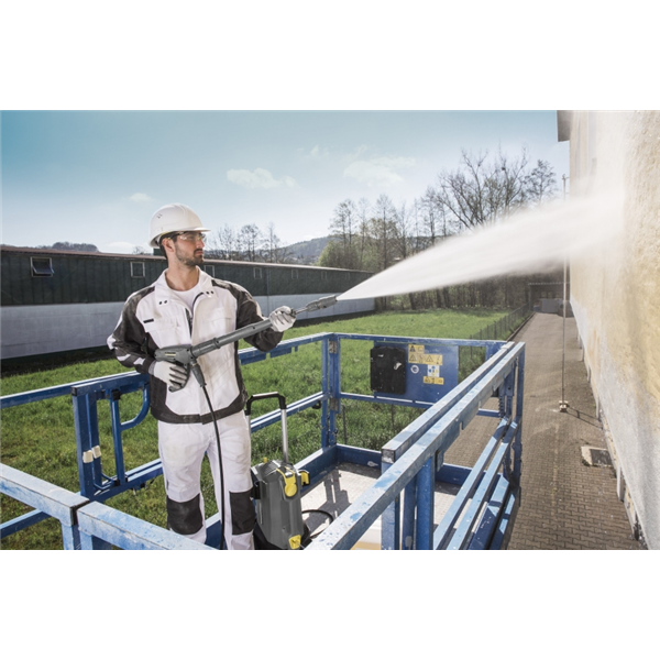 Nettoyeur haute pression karcher HD 5/13 C+ monophasé 500 l/h 175 bars maximum avec rotabuse