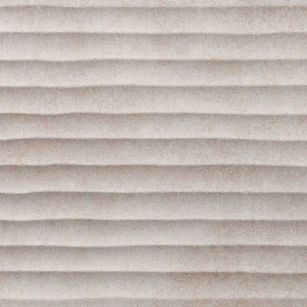 Faïence murale effet "ondulé" Baléares Mallorca - Arena - 25 CMx75 CM ép. 8,7 MM