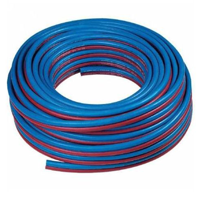 Tuyau jumelé oxygène acétylène diamètre 8 x 14 - pression 20 bar - longueur 50 m