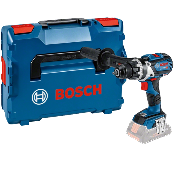Perceuse visseuse sans fil Bosch GSR 18V-110 C Professional avec poignée - sans batterie ni chargeur