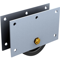 Monture galet Mantion  fonte Gorge ronde 980 GR - Lot de 2