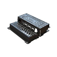 GRILLE AVALOIR PMR REGLABLE PROFIL DROIT ART BILLE BLOCAGE