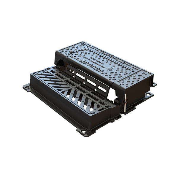 GRILLE AVALOIR PMR REGLABLE PROFIL DROIT ART BILLE BLOCAGE