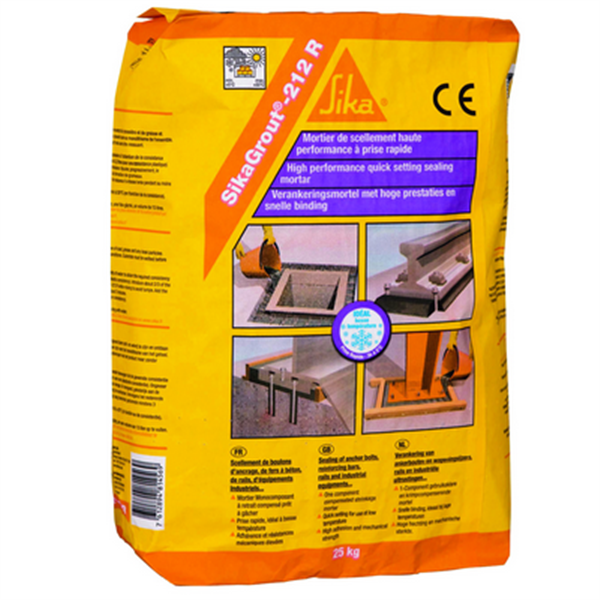 Mortier de scellement Sikagrout 212R