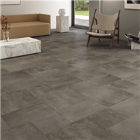 Carrelage sol intérieur effet pierre LOSA - Grigia - 30 cmx30 cm ép.9 mm