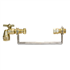 SUPPORT INOX DN15 ECROU 3/4 LG 250