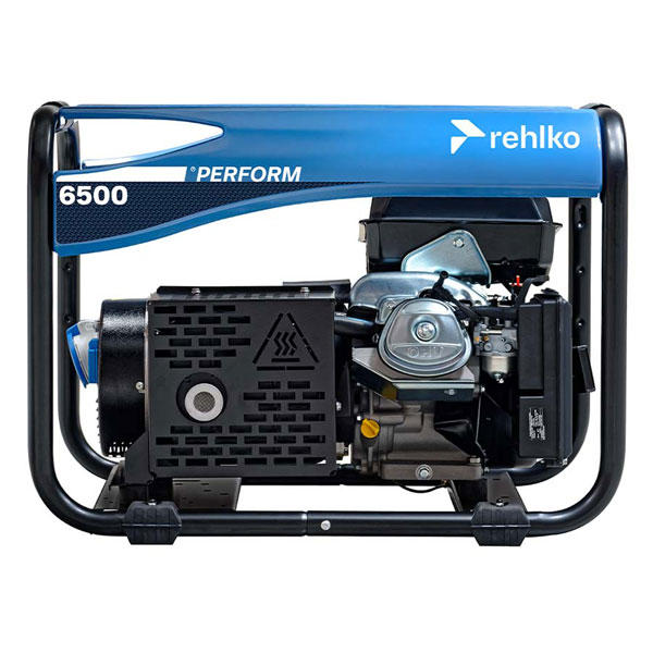Groupe électrogène Perform 6500 C5 monophasé 230V moteur essence 6,3 kW