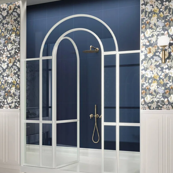 Faïence murale rectifiée - Colorful - 90,0 CM x 30,0 CM - ép. 8,90 MM - Marine finition mat