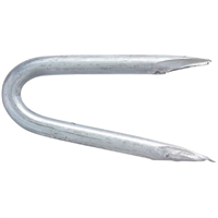 Crampillon lisse galvanisé diamètre 3 mm longueur 30 mm paquet de 1 kg