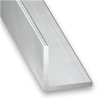 Cornière égale - Aluminium brut - 20 x 20 mm - épaisseur 1.5 mm - longueur 2.5 m