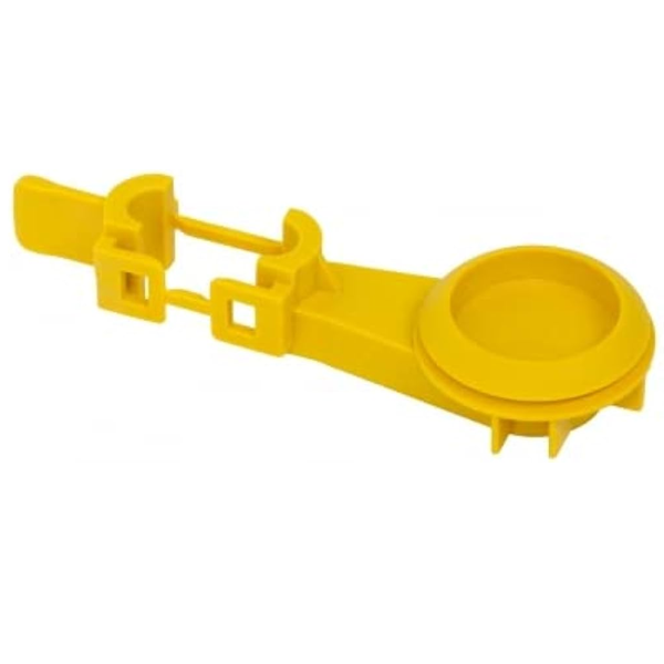 Clip Plénum de suspente Isover Intégra 2 pour plénum technique en comble perdu - boîte de 50