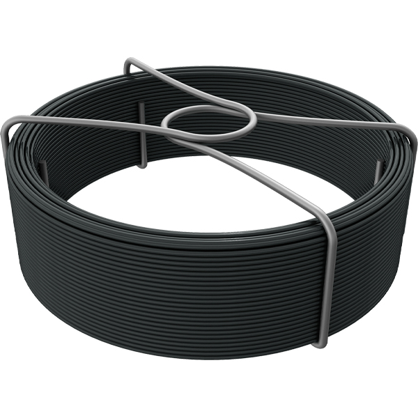 Fil D'attache Plastifié 1,5 Mm - Bobinot De 50 M - Vert