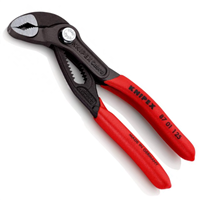 Pince multiprise de pointe Cobra Knipex - Poignées gainées - Longueur 125 mm