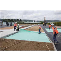 Aquatextile OSMORIA® Indigreen® 2,8mx100m