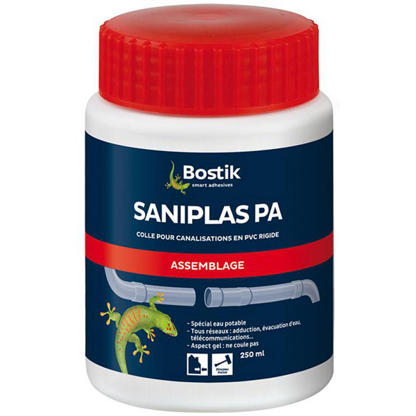COLLE PVC -SANIPLAS PA Tube 125ML