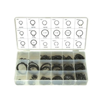 Assortiment de 300 circlips extérieurs Equinoxe diamètre 3 à 32 mm