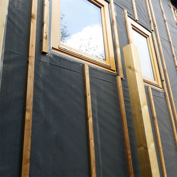 Écran pare-pluie respirant HPV Multivap UV+ pour bardage claire-voie - rouleau de 1,50 x 50 m