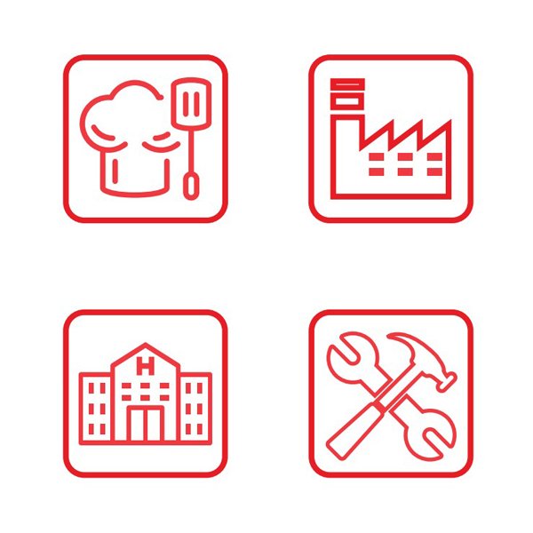 Chiffon de nettoyage multifonctionnel - Lavette Super Chicopee - Réutilisable - Bleu - Lot de 10