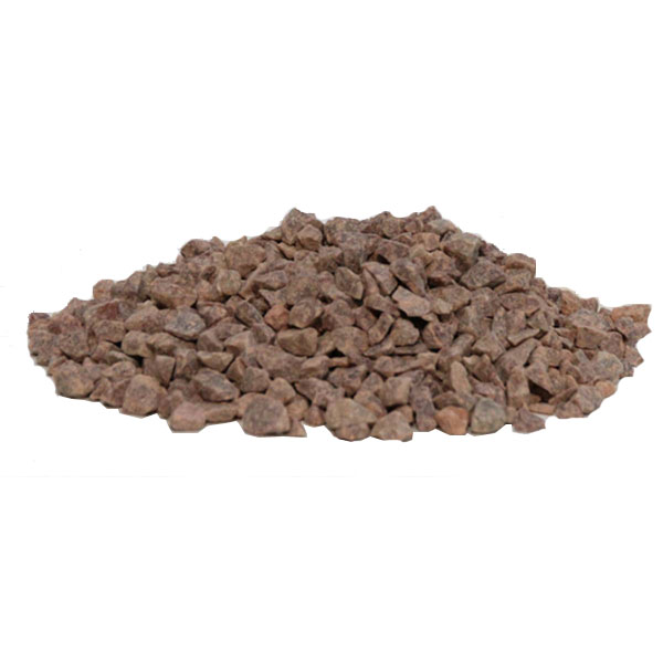 Gravillon rosé 6/10 concassé lavé - Big Bag de 1 T